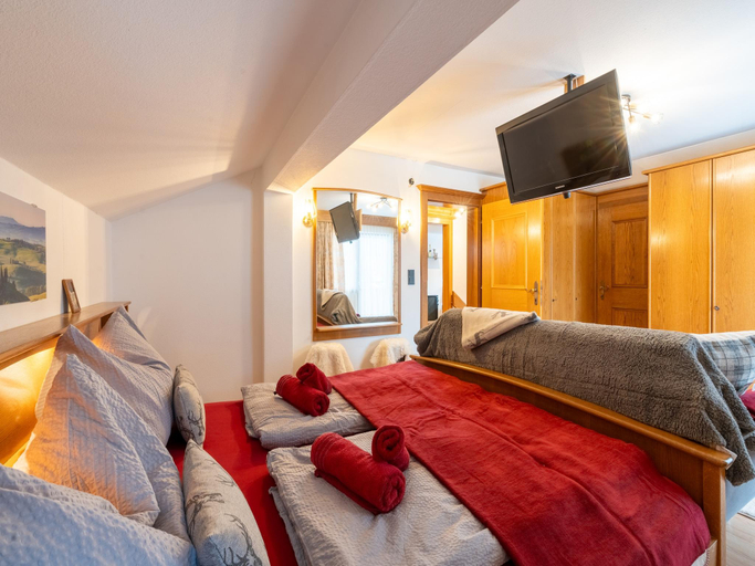 Bedroom 2, Apartment in Sulzau near Wildkogel Ski Arena, Zell am See