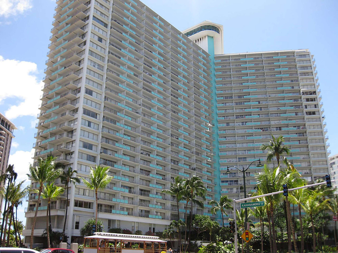 Exterior & Views 2, Ilikai Hotel, Honolulu