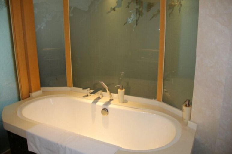 Bathroom 5, Zijingang International Hotel, Hangzhou