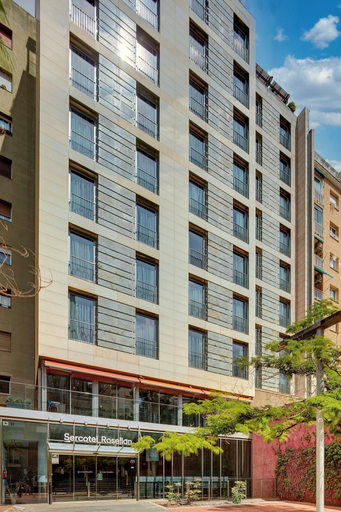 Exterior & Views 2, Sercotel Rosellon, Barcelona