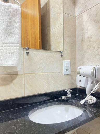 Bathroom 3, Pousada Flor De Brasilia, Brasília