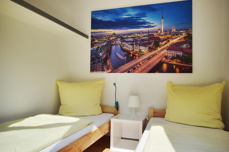 Bedroom, CLUB Lodges Berlin Mitte, Berlin