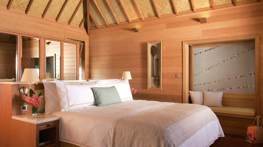 Bedroom 2, Four Seasons Resort Bora Bora, Bora Bora