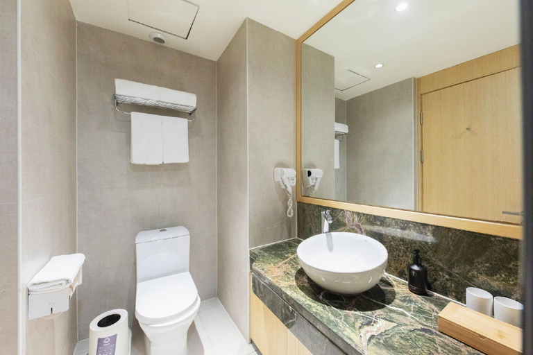 Bathroom 4, JI Hotel Beijing 798 Art Zone, Beijing