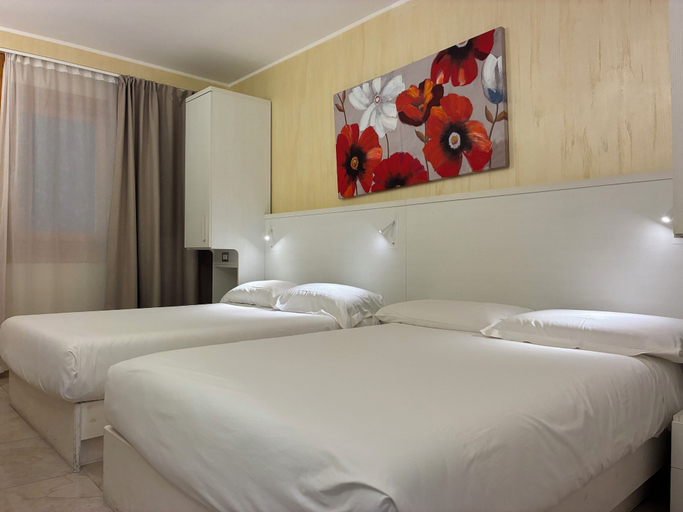 Bedroom 4, House Sun Garden, Roma