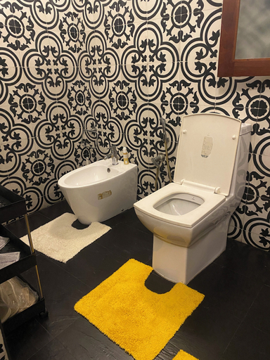 Bathroom 5, Room-exclusive Kesaviyam Luxury Ocean vi, Thiruvananthapuram