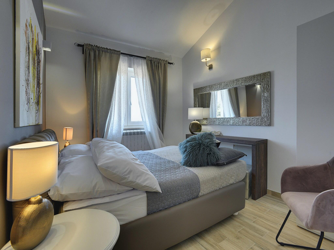 Bedroom 3, Villa in Rovinj with Pool and Sauna, Rovinj