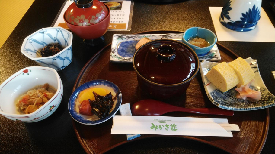 Food & Drinks 4, kkr奈良みかさ荘, Nara