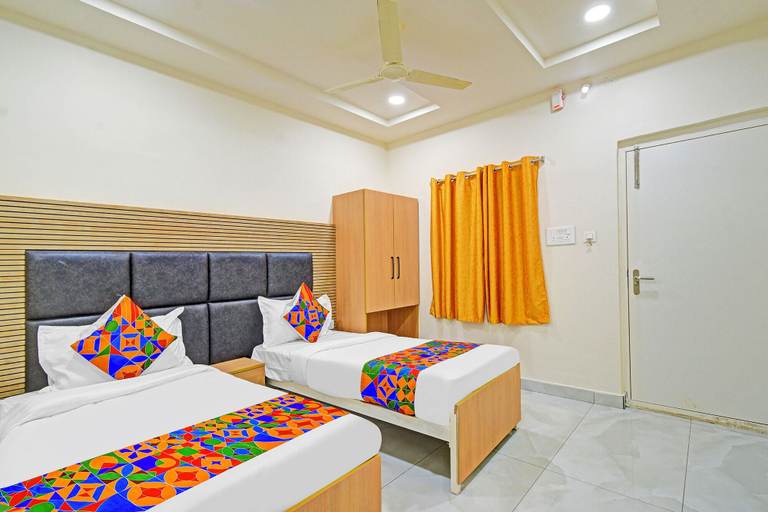 Bedroom 3, Fabhotel Lexus Grand, Ranga Reddy