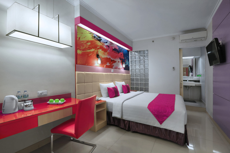 Bedroom 3, favehotel Premier Cihampelas, Bandung