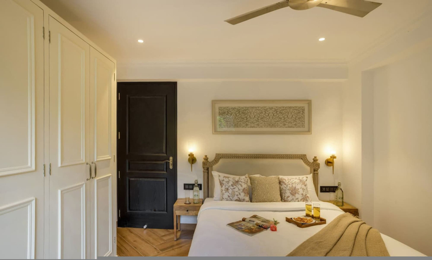 Room 4, Luxury 3BR Duplex With Pool in Goa s Beverly Hills, North Goa