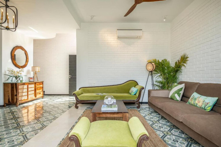 Room 4, Sol by Hireavilla - 2BR w Private Pool in Anjuna, North Goa