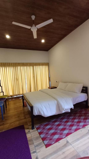 Bedroom 2, Jmount Vagamon Resort, Idukki