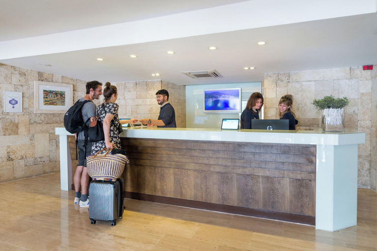 Public Area 2, Hotel Hostalillo by Escampa Hotels, Girona