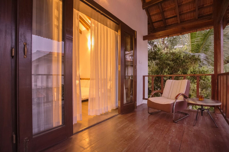Room 5, Salt by Hireavilla - 4BR w Heated Pool in Siolim, North Goa