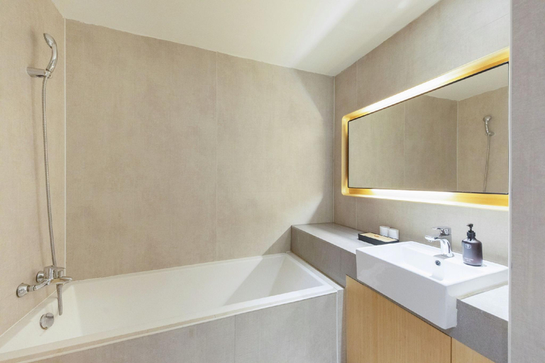 Bathroom 4, JI Hotel Beijing 798 Art Zone, Beijing