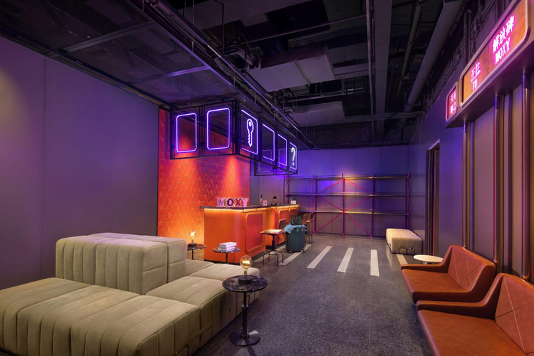 Public Area 2, Moxy Chongqing, Chongqing