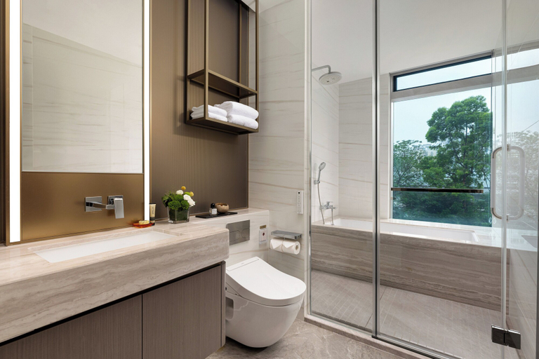 Bathroom 4, Ascott Pazhou Guangzhou, Guangzhou