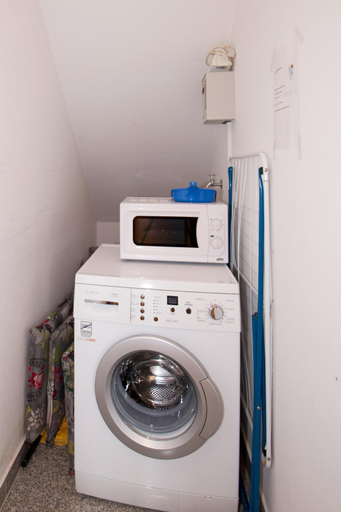 Bathroom 2, Ferienwohnung Jacobs EG, Aurich