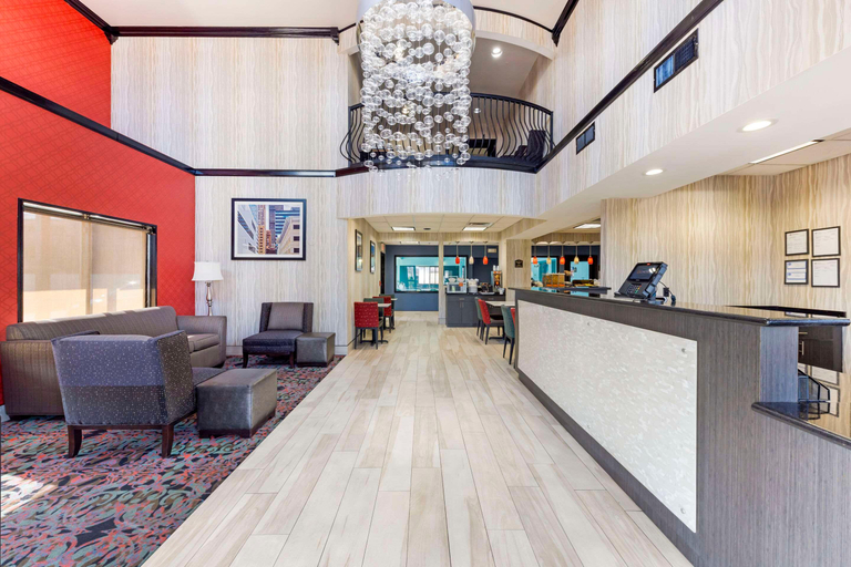 Public Area 2, Comfort Suites Fairgrounds West, Oklahoma