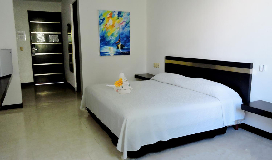 Bedroom 3, Hotel Plaza Playa, Cozumel