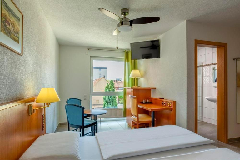 Bedroom 2, Heilbronner Pension Am Theater, Heilbronn