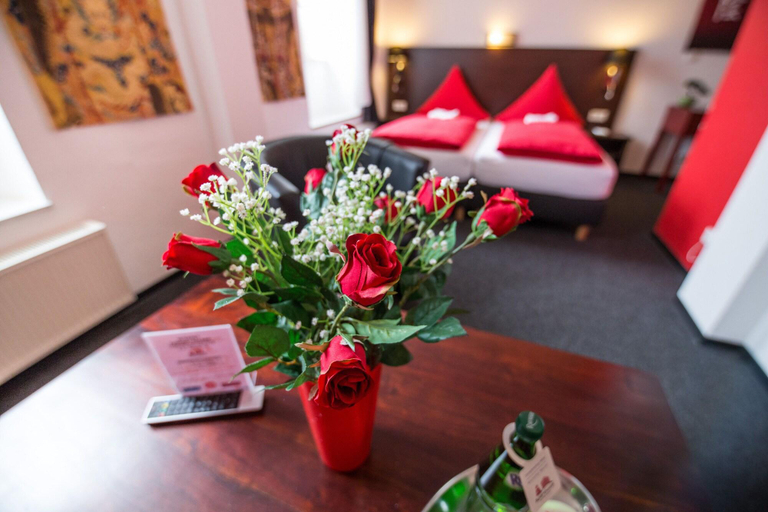 Bedroom 3, Aparthotel am Münzplatz, Koblenz