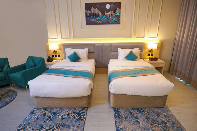 Bedroom 3, Concorde Creek View Hotel, Dubai