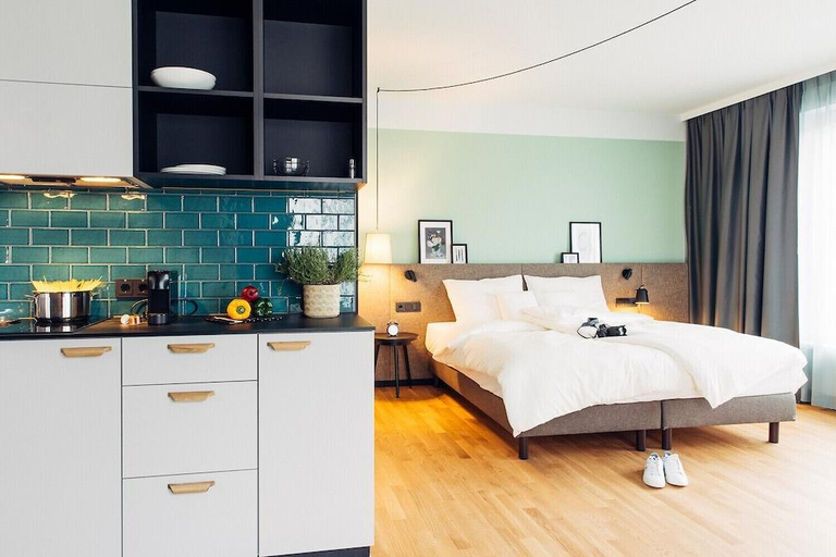 Bedroom 4, harry's home Villach hotel & apartments, Villach