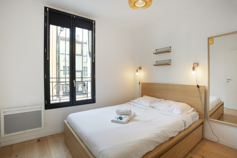 Room 3, Apartement Boulogne Les "passages", Hauts-de-Seine