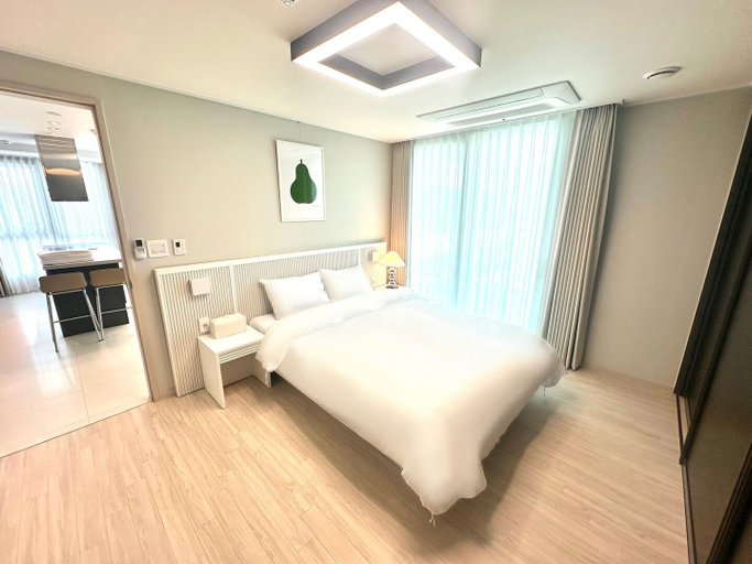 Bedroom 2, THE DECEMBER STAY Busan Ocean Terrace, Seo
