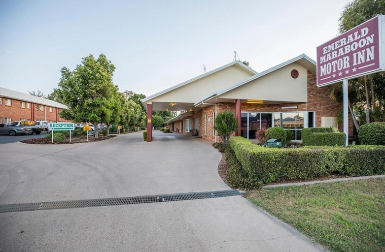 Exterior & Views 2, Maraboon Motor Inn, Emerald