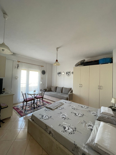 Bedroom 2, Amazing 2-bed Apartment in Durres, Close to Beach, Durrësit
