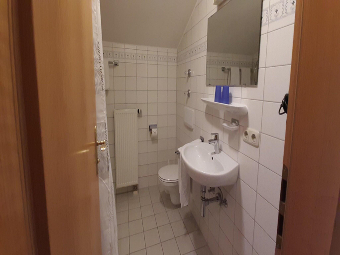 Bathroom 3, Ferienwohnung in den Bayerischen Alpen, Miesbach