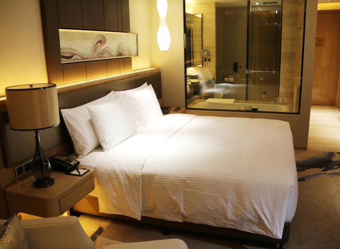 Bedroom 3, Wanda Realm Bengbu, Bengbu