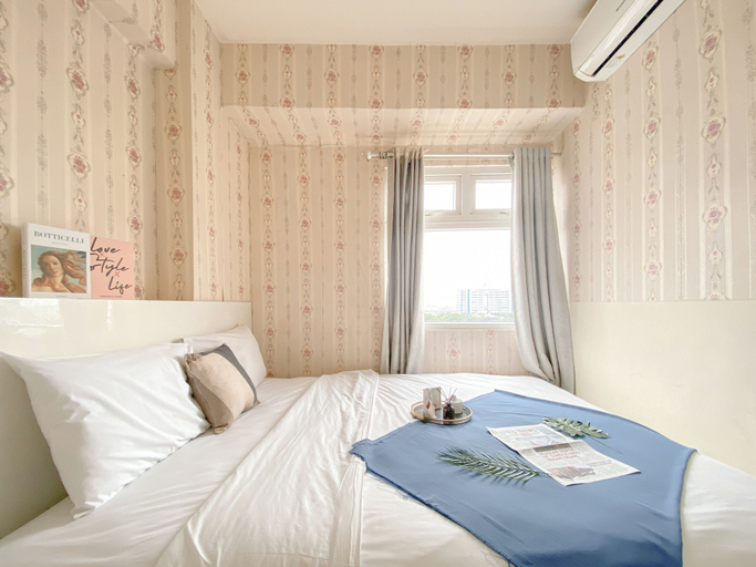 Room 3, Simply Strategic and Good 2BR Green Pramuka City Apartment, Central Jakarta
