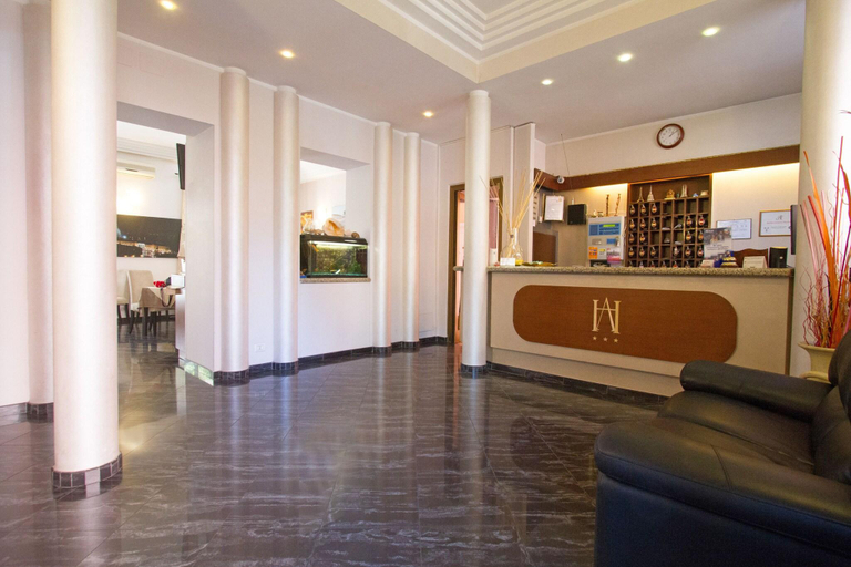 Public Area 2, Hotel Adriano, Torino