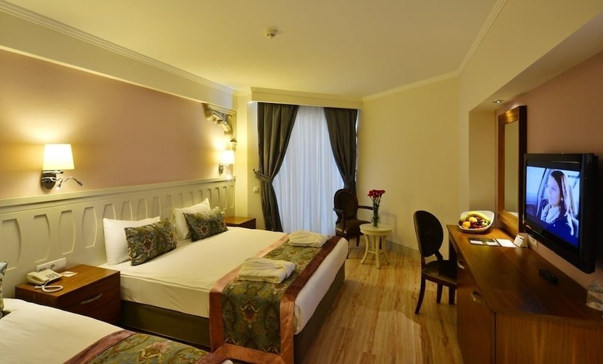 Bedroom 4, Side Crown Serenity Ultra All Inclusive, Manavgat
