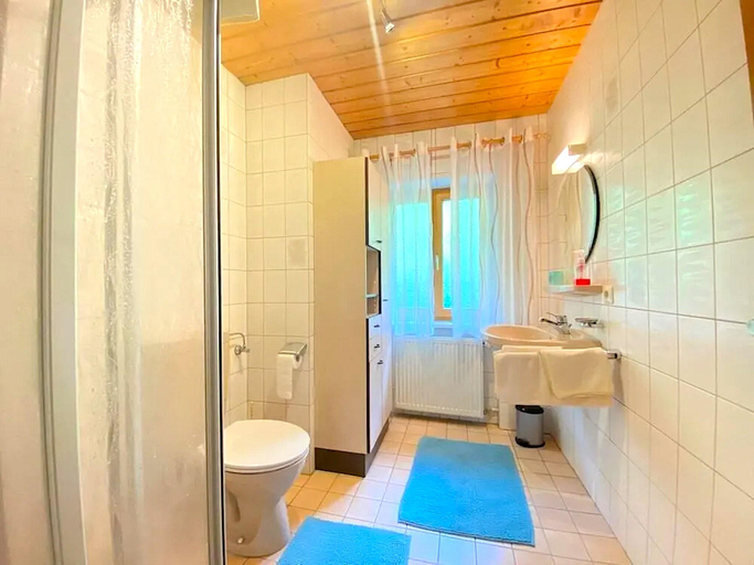Bathroom 3, Gemutliche Ferienwohnung mit Garten in Zenting, Freyung-Grafenau