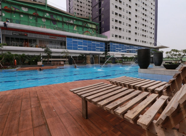 Sport & Beauty, Green Pramuka City Tower Orchid, Central Jakarta