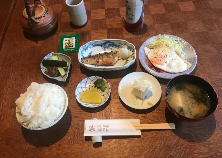 Food & Drinks 5, Onsen Yado Mizuguchi, Izu