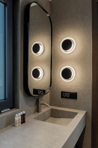 Bathroom 5, Thelesi Apartments, Crete