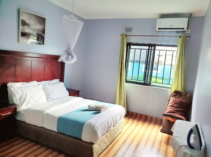 Bedroom 3, The Hedge, Lusaka