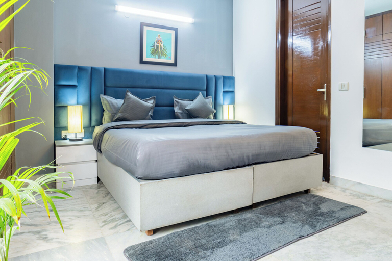 Bedroom 3, Housr 2 BHK Apartment Sector 39 Gurgaon, Gurgaon
