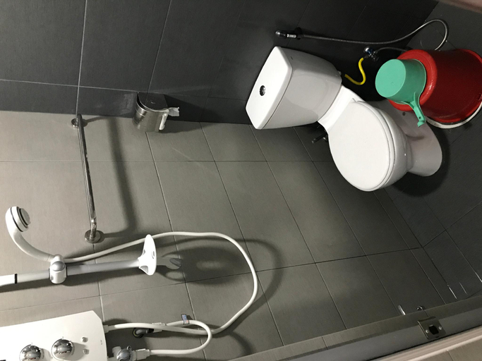 Bathroom 2, Jiaxin Homestay Desa Terbau, Johor Bahru