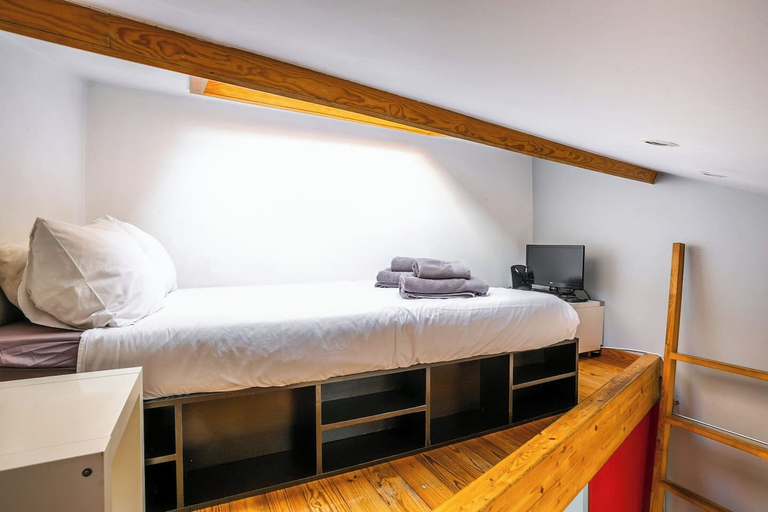 Bedroom 3, Real01 · Tiny Little Home in the City Centre, Lisbon