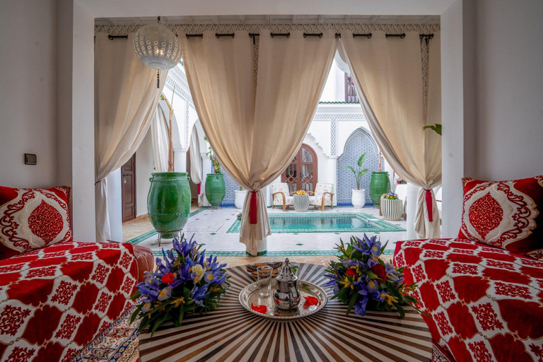 Public Area 4, Riad Ekla Boutique Hotel, Marrakech
