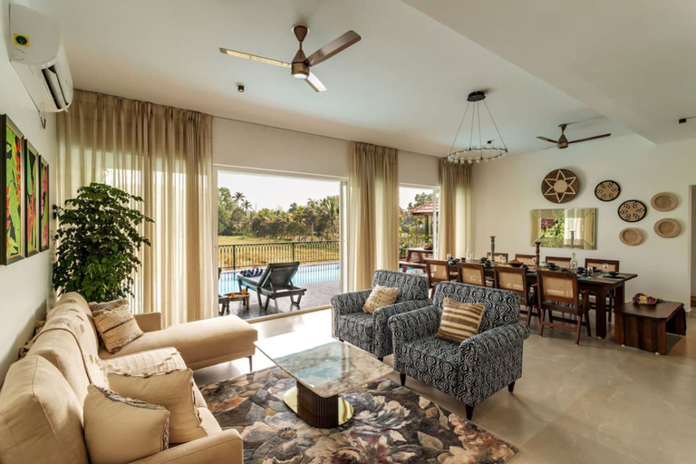 Others 5, Villa Verona by Hireavilla, 6BR with Pool in Parra, North Goa