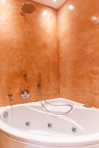 Bathroom 4, Sunset Hotel, South Aegean