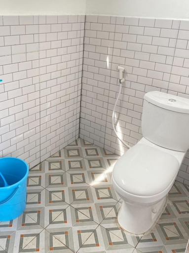 Bathroom, Warm Kabin Dieng, Banjarnegara